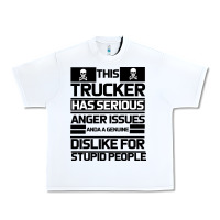 White TRUCKER Urban Heavy Tee - Bettercallsaul
