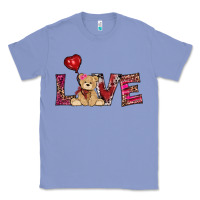 Colony Blue valentine's day tedybear love Classic Tee - RanaPortraitStore