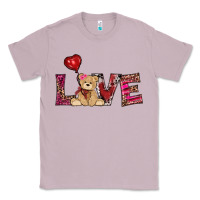 Lilac valentine's day tedybear love Classic Tee - RanaPortraitStore