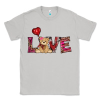 Moon Dust valentine's day tedybear love Classic Tee - RanaPortraitStore