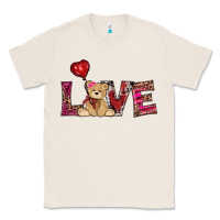 Natural valentine's day tedybear love Classic Tee - RanaPortraitStore