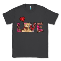 Smoke valentine's day tedybear love Classic Tee - RanaPortraitStore