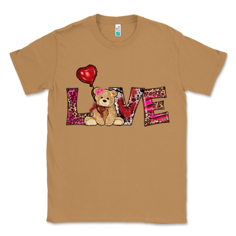 Valentine's Day Tedybear Love Classic Tee by RanaPortraitStore | Teevron