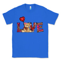 True Royal valentine's day tedybear love Classic Tee - RanaPortraitStore