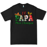 Black el papa mas chingon Premium Tee - MaliasSmallBusiness