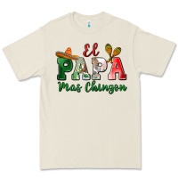 Bone el papa mas chingon Premium Tee - MaliasSmallBusiness