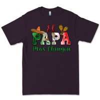 Plum el papa mas chingon Premium Tee - MaliasSmallBusiness