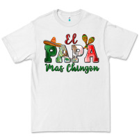 White el papa mas chingon Premium Tee - MaliasSmallBusiness