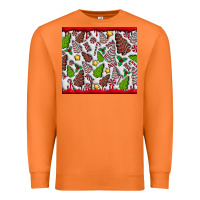 Carrot Christmas Cakes Premium Sweatshirt - CowhideDigitalArt