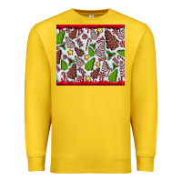 Lemon Christmas Cakes Premium Sweatshirt - CowhideDigitalArt