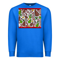 True Royal Christmas Cakes Premium Sweatshirt - CowhideDigitalArt