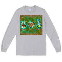 Moon Dust peace love lab tech Long Sleeve Tee - TumblerDesignByShophia