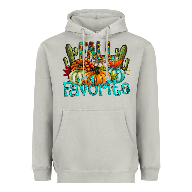 Fall Pumpkin Art Heavyweight Hoodie by CowhideDigitalArt | Teevron