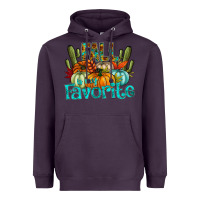 Plum fall pumpkin art Heavyweight Hoodie - CowhideDigitalArt