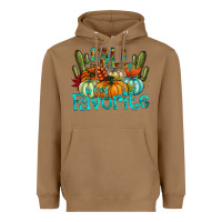 Toasted Coconut fall pumpkin art Heavyweight Hoodie - CowhideDigitalArt