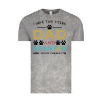 Cloud Rock i have two titles dad and grandpa Vintage Tee - Bettercallsaul