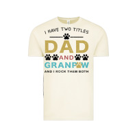 Vintage Arctic i have two titles dad and grandpa Vintage Tee - Bettercallsaul