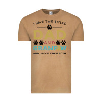 Vintage Camel i have two titles dad and grandpa Vintage Tee - Bettercallsaul