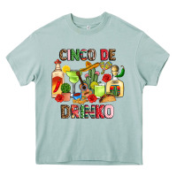 Arona cinco de drinko Heavy Core Tee - JahusDesignShop