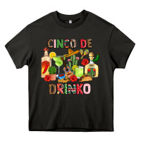 Asphalt cinco de drinko Heavy Core Tee - JahusDesignShop