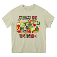 Cinco De Drinko Heavy Core Tee | Teevron