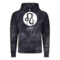 Cloud Black Leo Horoscope Vintage Hoodie - Bettercallsaul