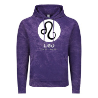 Cloud Purple Leo Horoscope Vintage Hoodie - Bettercallsaul