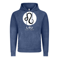 Vintage Denim Leo Horoscope Vintage Hoodie - Bettercallsaul