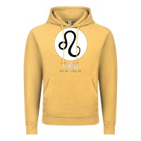 Vintage Mustard Leo Horoscope Vintage Hoodie - Bettercallsaul