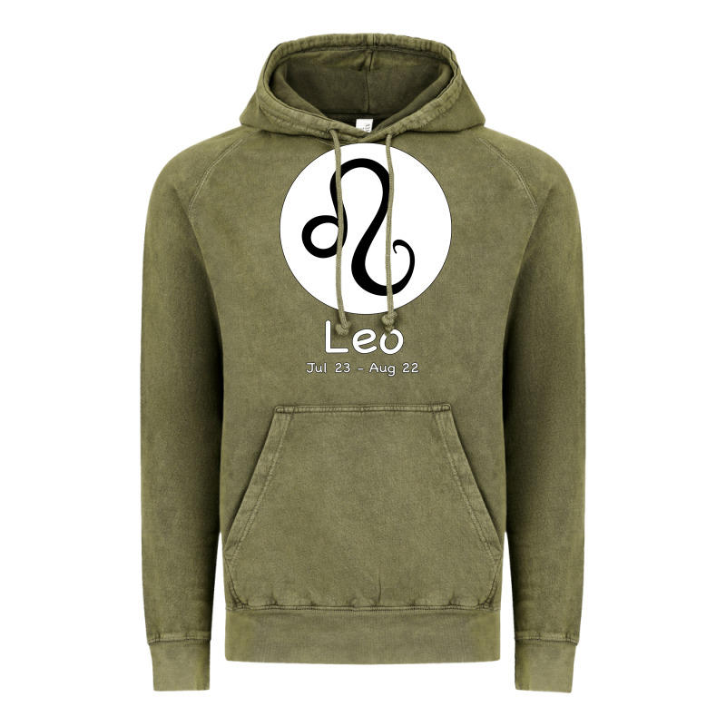 Leo Horoscope Vintage Hoodie by Bettercallsaul | Teevron