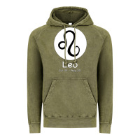 Vintage Olive Leo Horoscope Vintage Hoodie - Bettercallsaul