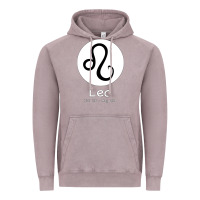 Vintage Zinc Leo Horoscope Vintage Hoodie - Bettercallsaul