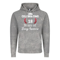 Cloud Rock 18 years of being awesome, 18 year old birthday gi Vintage Hoodie - tuanDangUi