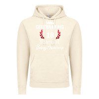 Vintage Artic 18 years of being awesome, 18 year old birthday gi Vintage Hoodie - tuanDangUi