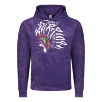 Cloud Purple ultimate warrior Vintage Hoodie - tuanDangUi