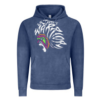 Vintage Denim ultimate warrior Vintage Hoodie - tuanDangUi