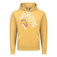 Vintage Mustard ultimate warrior Vintage Hoodie - tuanDangUi