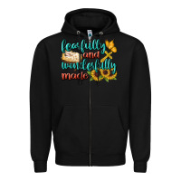 Black Fearfully And Wonderfully Made Zipper Hoodie - BundleAndBundleShop