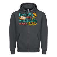 Smoke Fearfully And Wonderfully Made Zipper Hoodie - BundleAndBundleShop