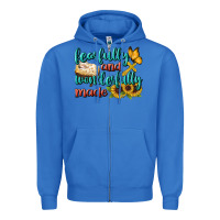True Royal Fearfully And Wonderfully Made Zipper Hoodie - BundleAndBundleShop