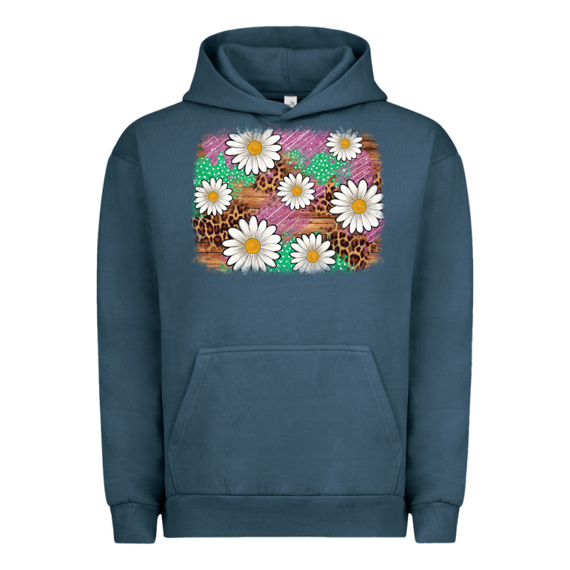 Easter Daisy Background Urban Hoodie by Artiststas | Teevron