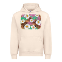 Sandshell easter daisy background Urban Hoodie - Artiststas