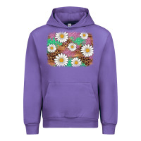 Tulip easter daisy background Urban Hoodie - Artiststas