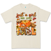 Bone just a girl who loves fall Premium Tee - MaliasSmallBusiness