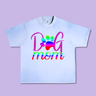 Dog Mom Urban Heavy Tee Designed By Bettercallsaul