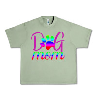 Oil Green Dog Mom Urban Heavy Tee - Bettercallsaul