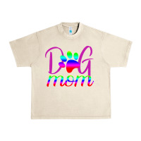 Sandshell Dog Mom Urban Heavy Tee - Bettercallsaul