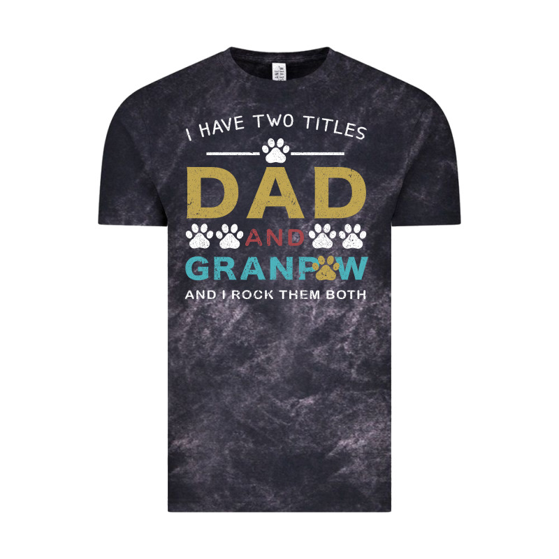 I Have Two Titles Dad And Grandpa Vintage Tee by Bettercallsaul | Teevron
