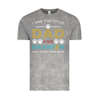Cloud Rock i have two titles dad and grandpa Vintage Tee - Bettercallsaul