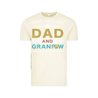 Vintage Arctic i have two titles dad and grandpa Vintage Tee - Bettercallsaul